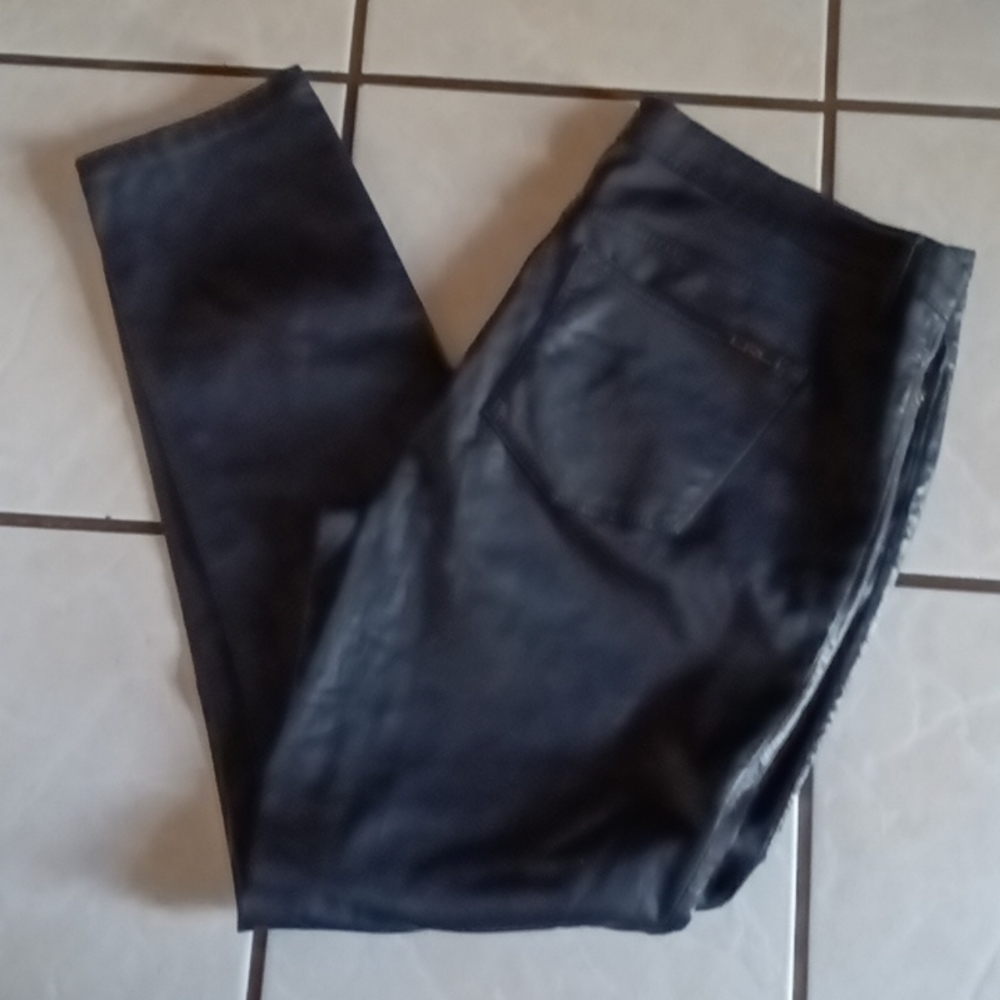 NWOT Ralph Lauren Coated Jeans